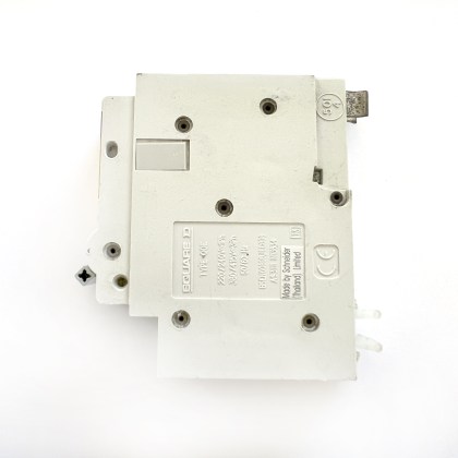 Square D QOE Yellow Band 10000 D20 20A 20 Amp MCB Circuit Breaker Type D